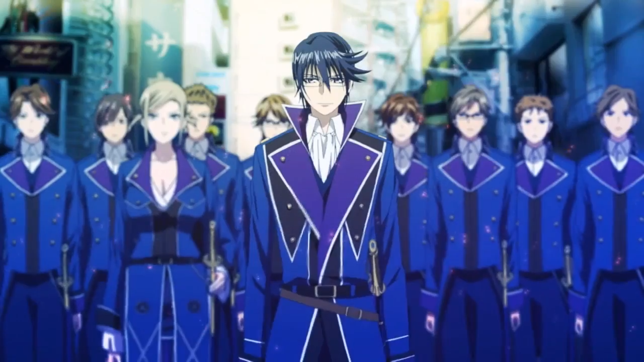 Проект Кей: Семь историй. Красные — Пламя — скриншот 31