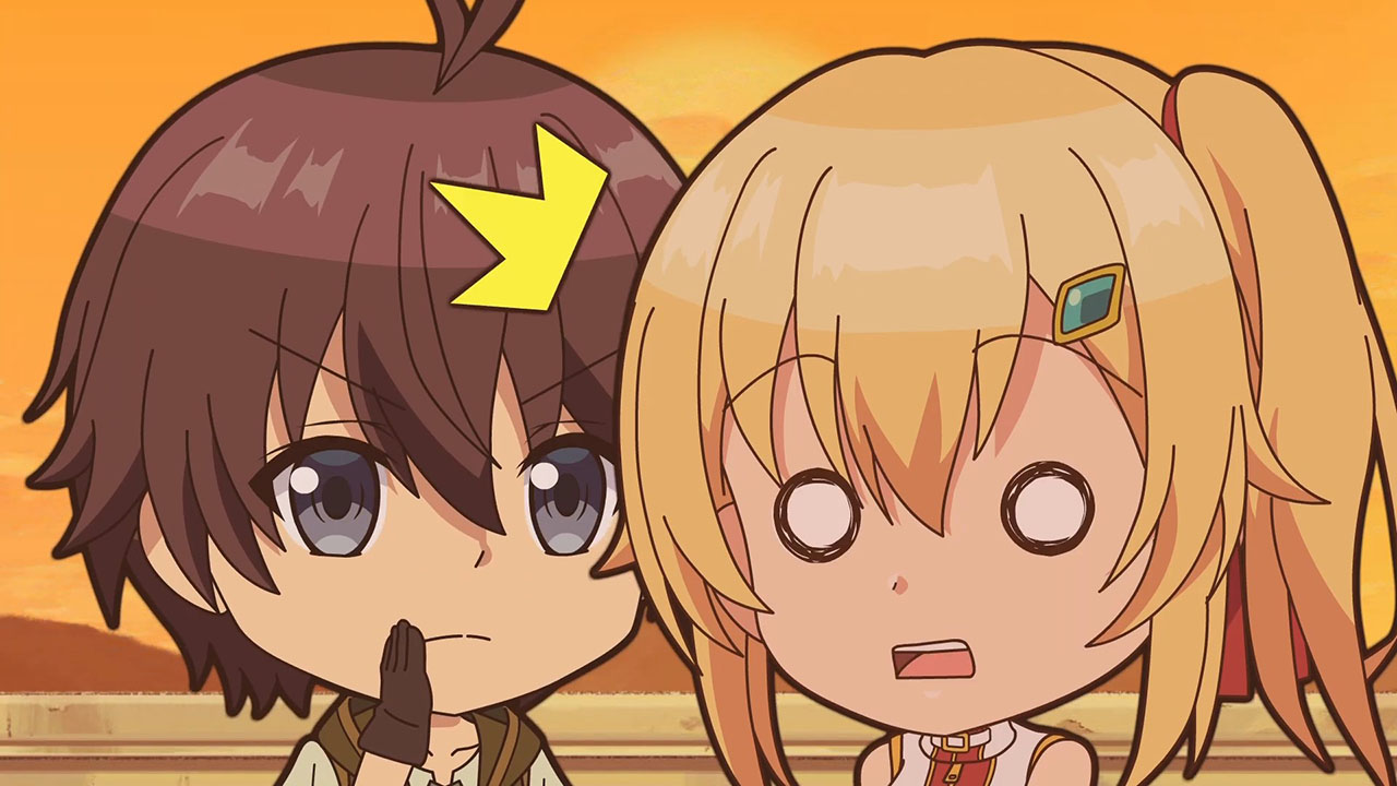 Сильнейший герой, обученный в тайном подземелье! Мини-аниме — скриншот 23