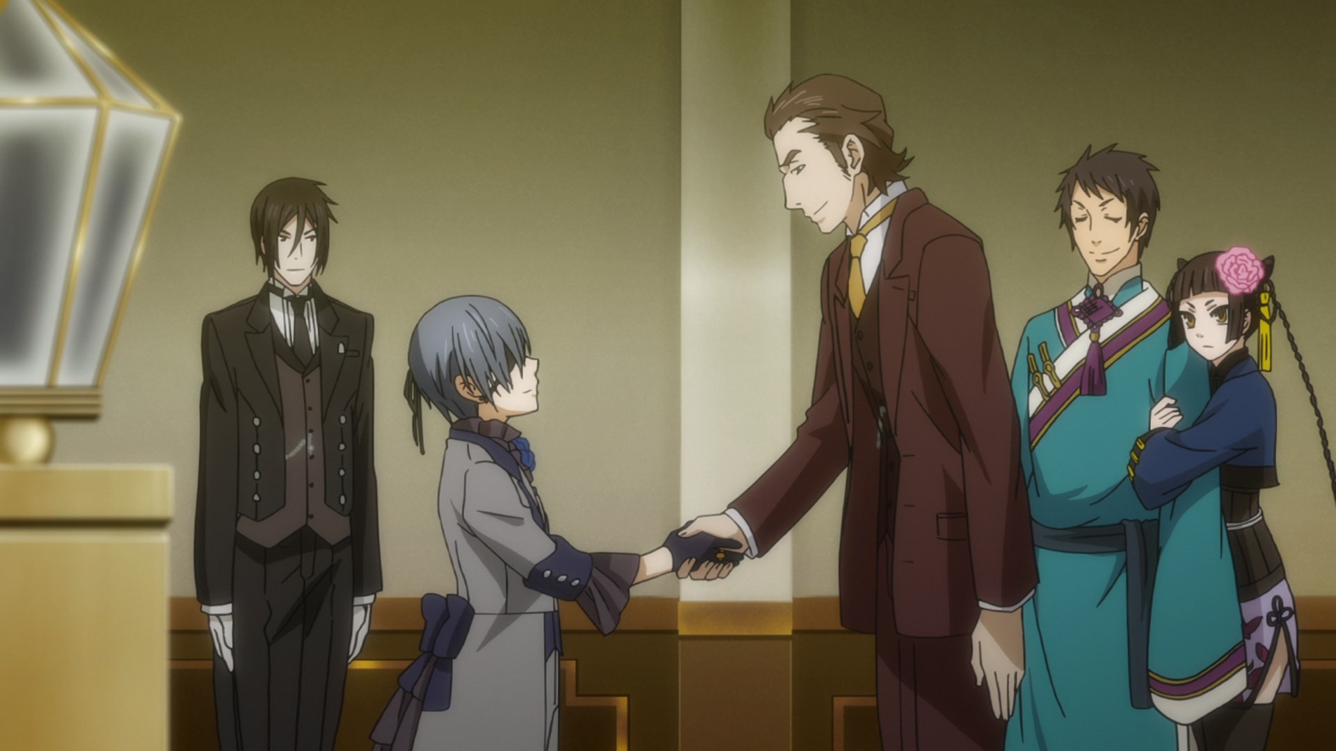 Тёмный дворецкий: Глава о цирке — скриншот 18