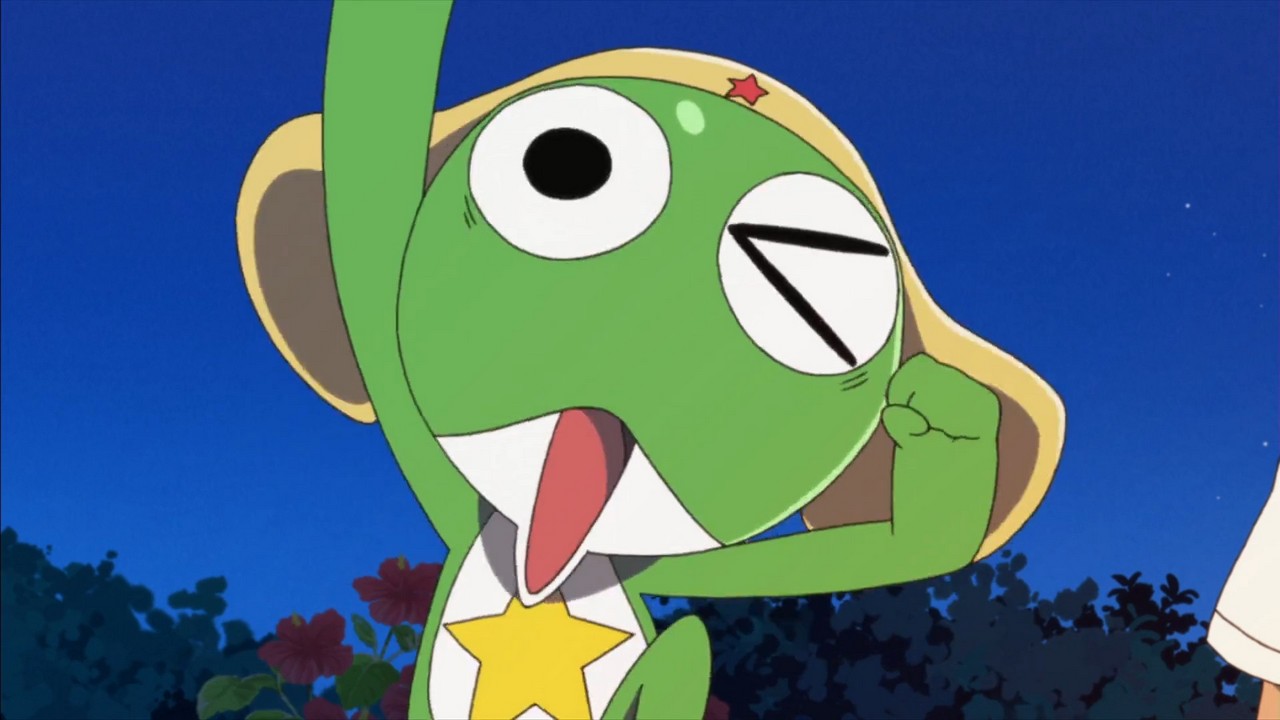 Сержант Кэроро: Принцесса морских глубин! — скриншот 27