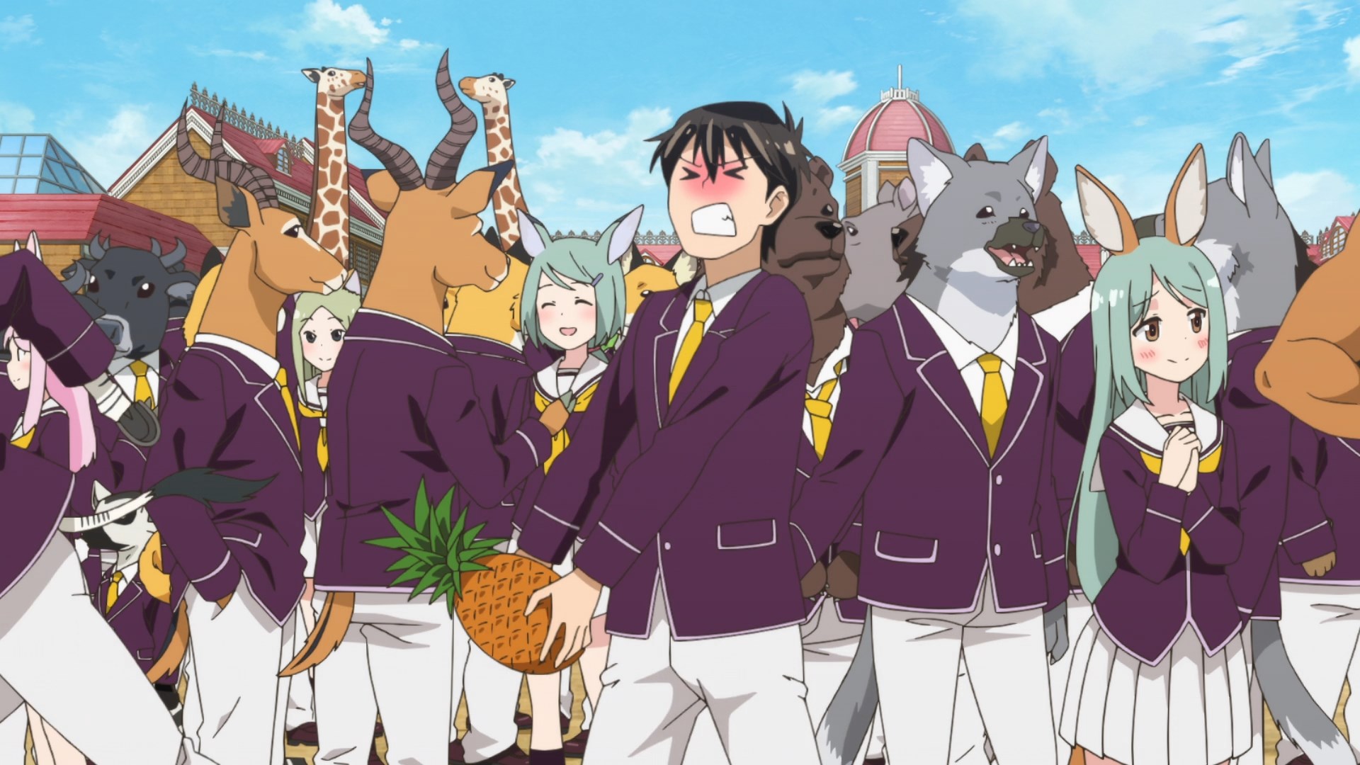 Вступай в стаю! Школа Сэтон — скриншот 6