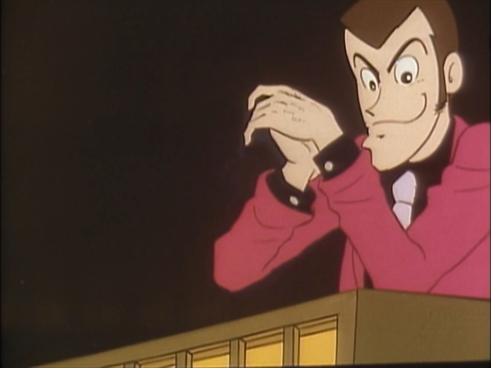 Люпен III: Пилотный фильм — скриншот 15