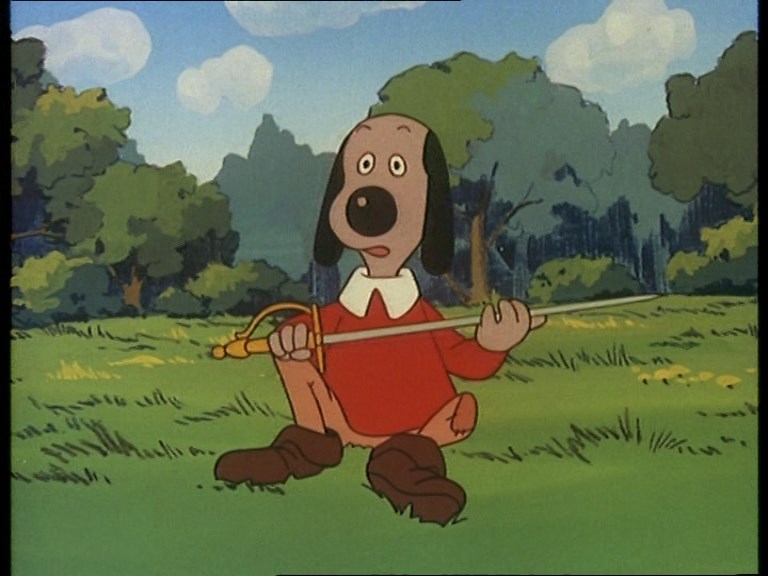 Д'Артаньгав и три пса-мушкетёра — скриншот 21