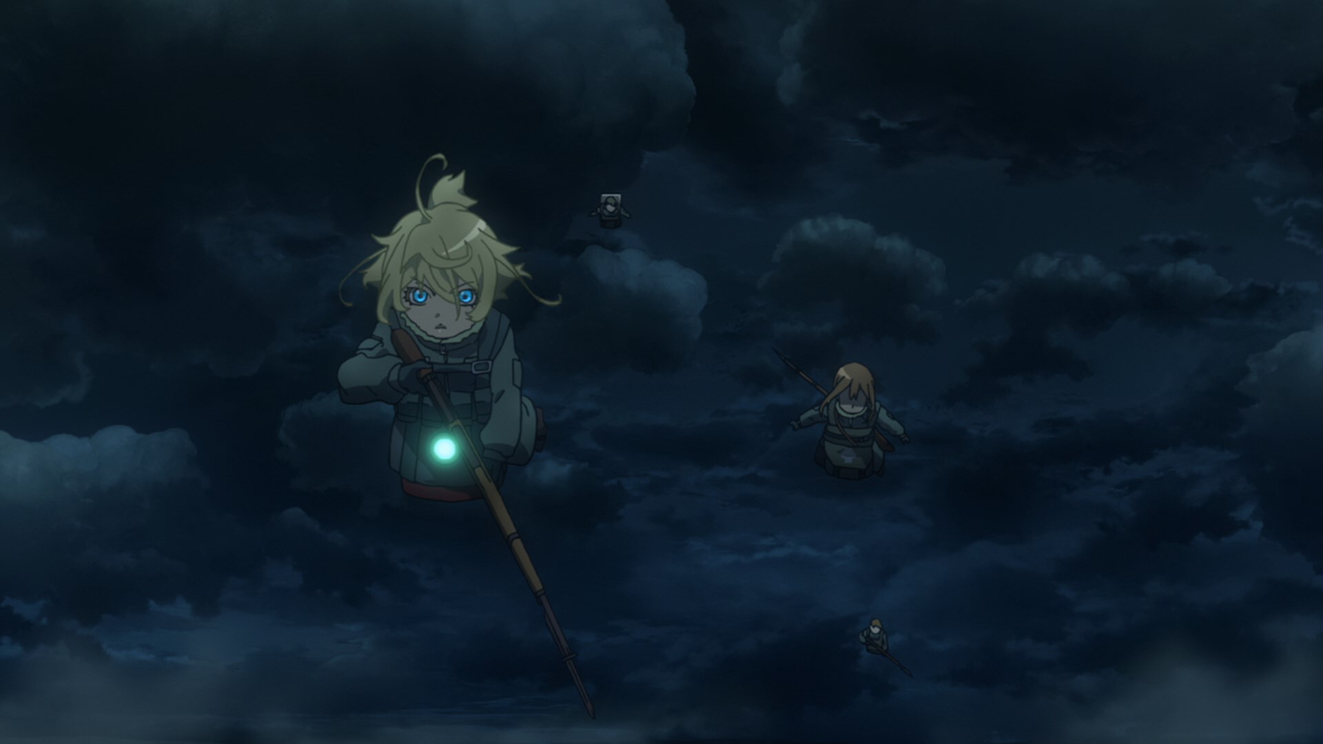 Военная хроника маленькой девочки — скриншот 13