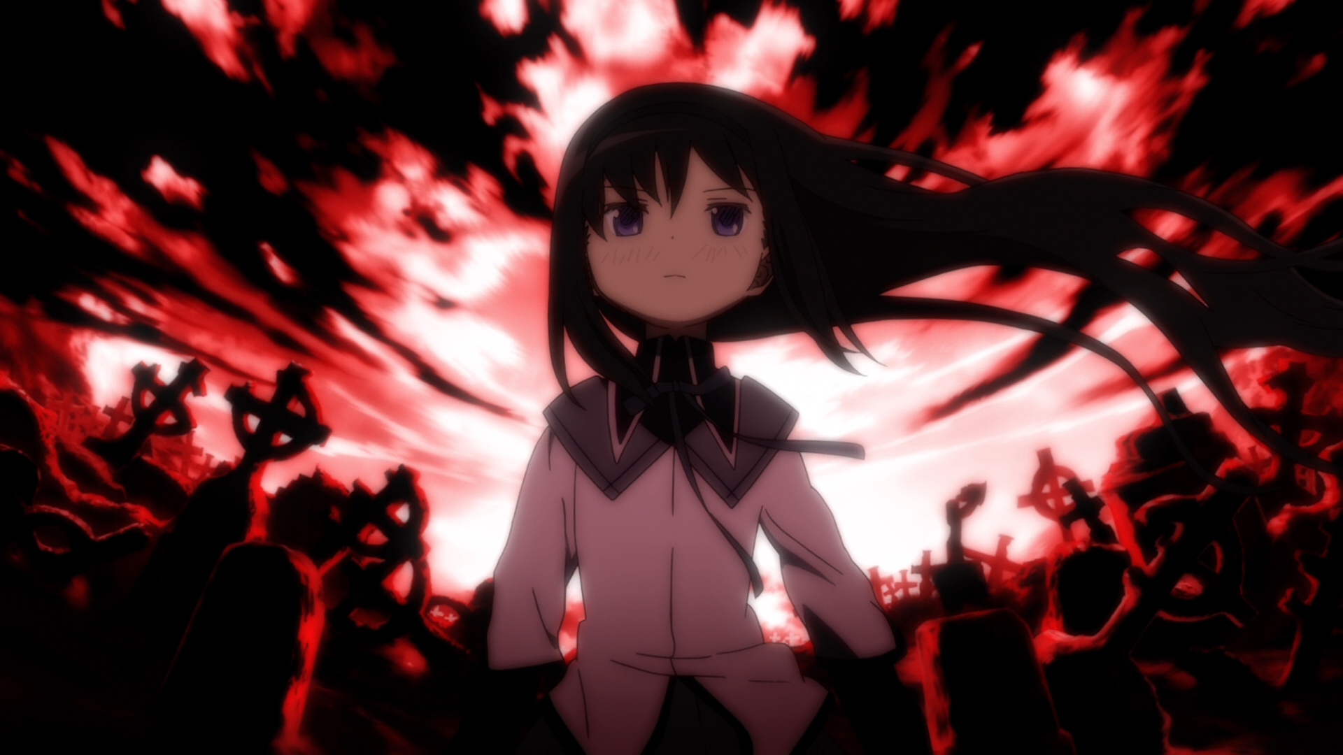 Девочка-волшебница Мадока★Волшебный фильм 2:  История вечности — скриншот 38