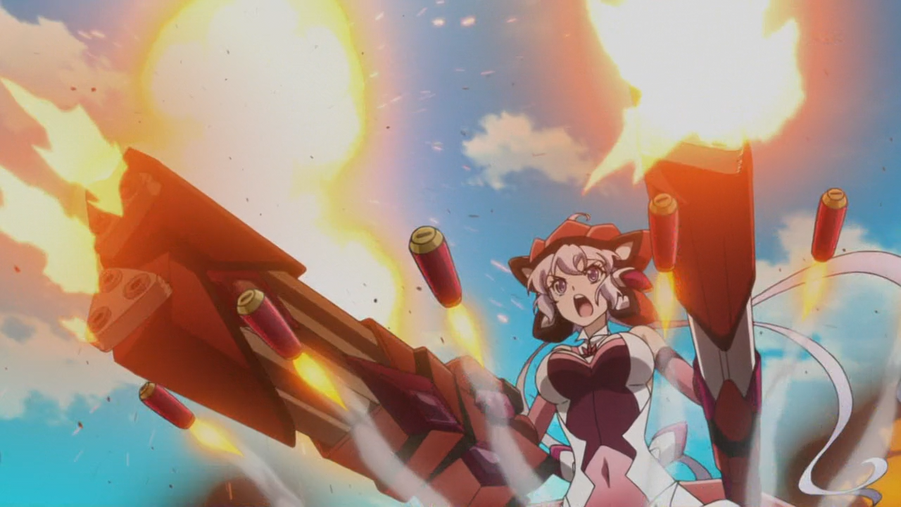 Песня боевых принцесс: Мехасимфония 4 — скриншот 19