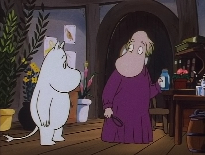 Счастливое семейство Муми-троллей — скриншот 25