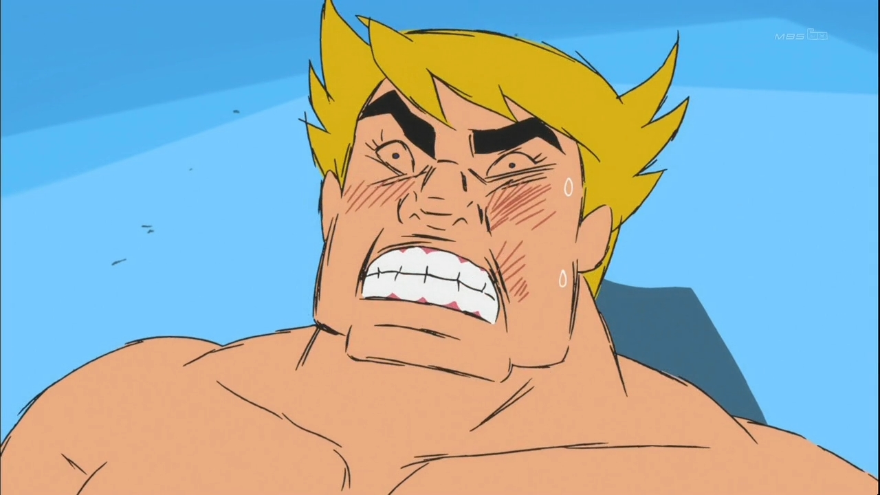 Кадр из аниме Кидзуна одним ударом! 8