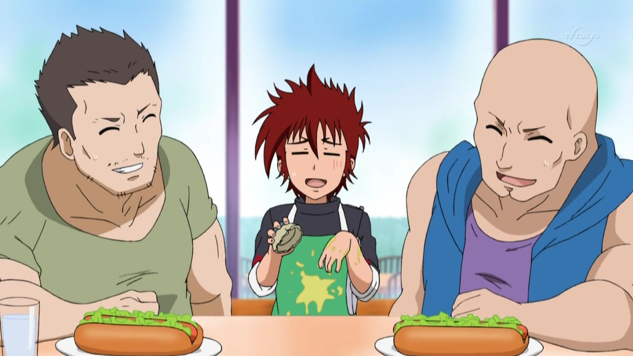 Перекрёстный бой Би-Дамен Эс — скриншот 22