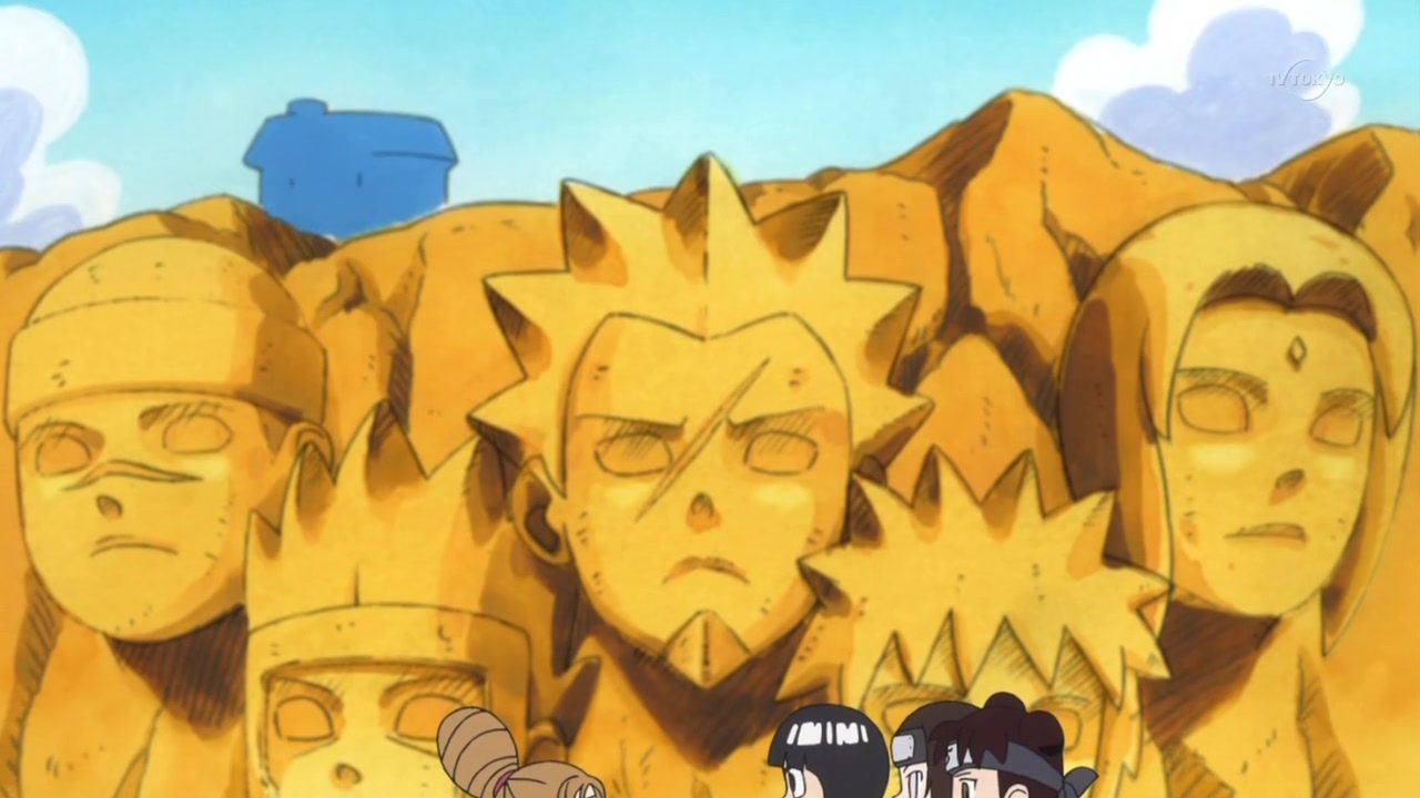 Наруто: Весна юности Рока Ли — скриншот 17