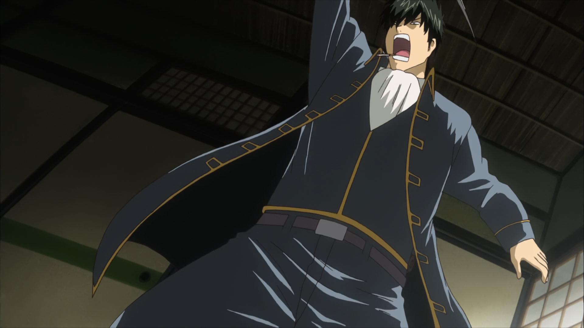 Гинтама: Сказание о Бэнидзакуре — скриншот 18