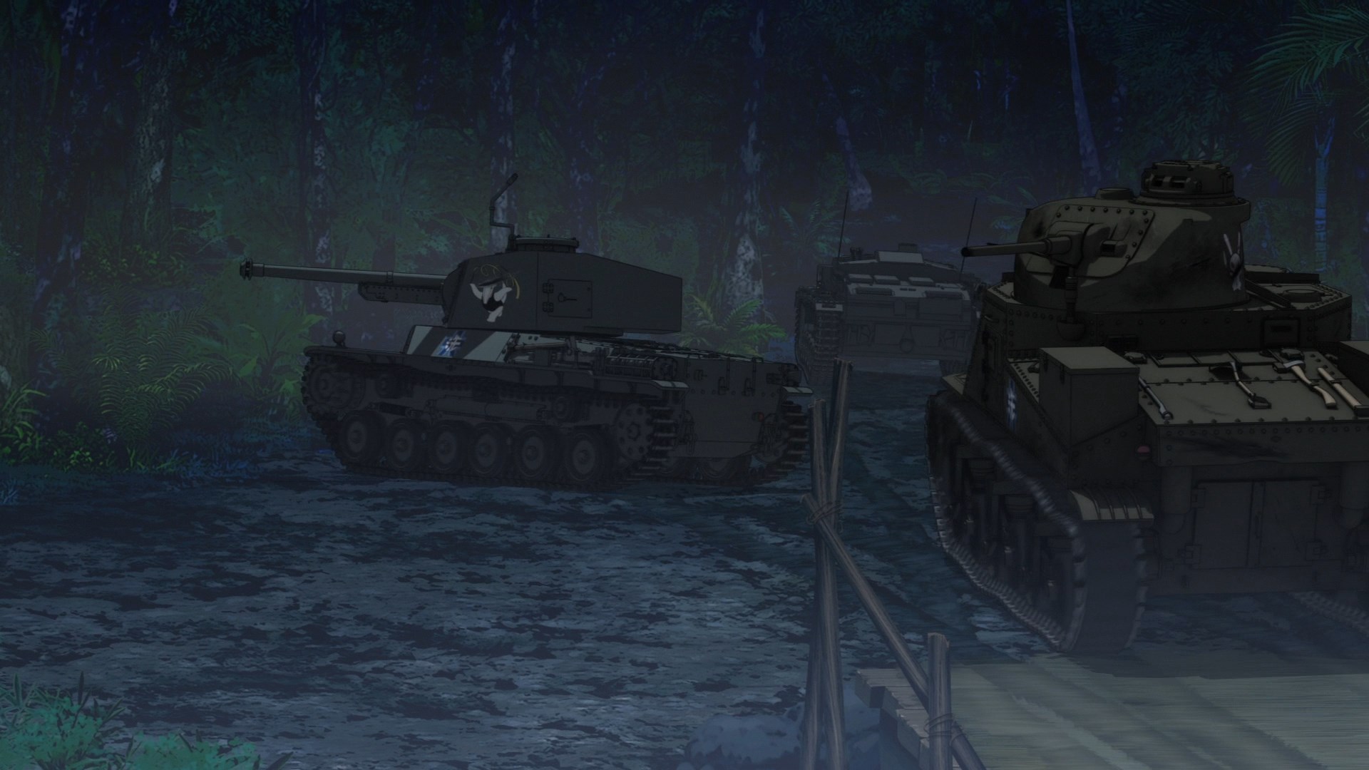 Девушки и танки: Финал. Часть 3 — скриншот 18