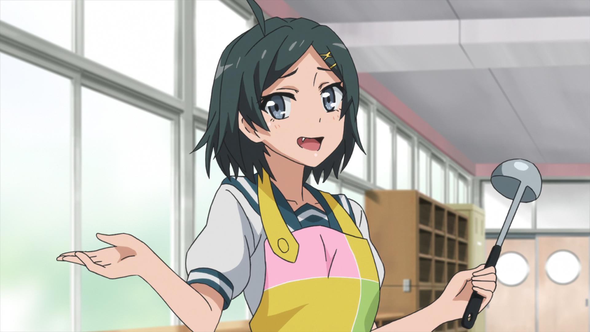 Как и ожидалось, моя школьная романтическая жизнь не удалась OVA — скриншот 28