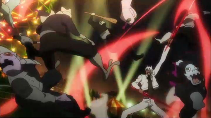 Фронт кровавой блокады 2 OVA — скриншот 27