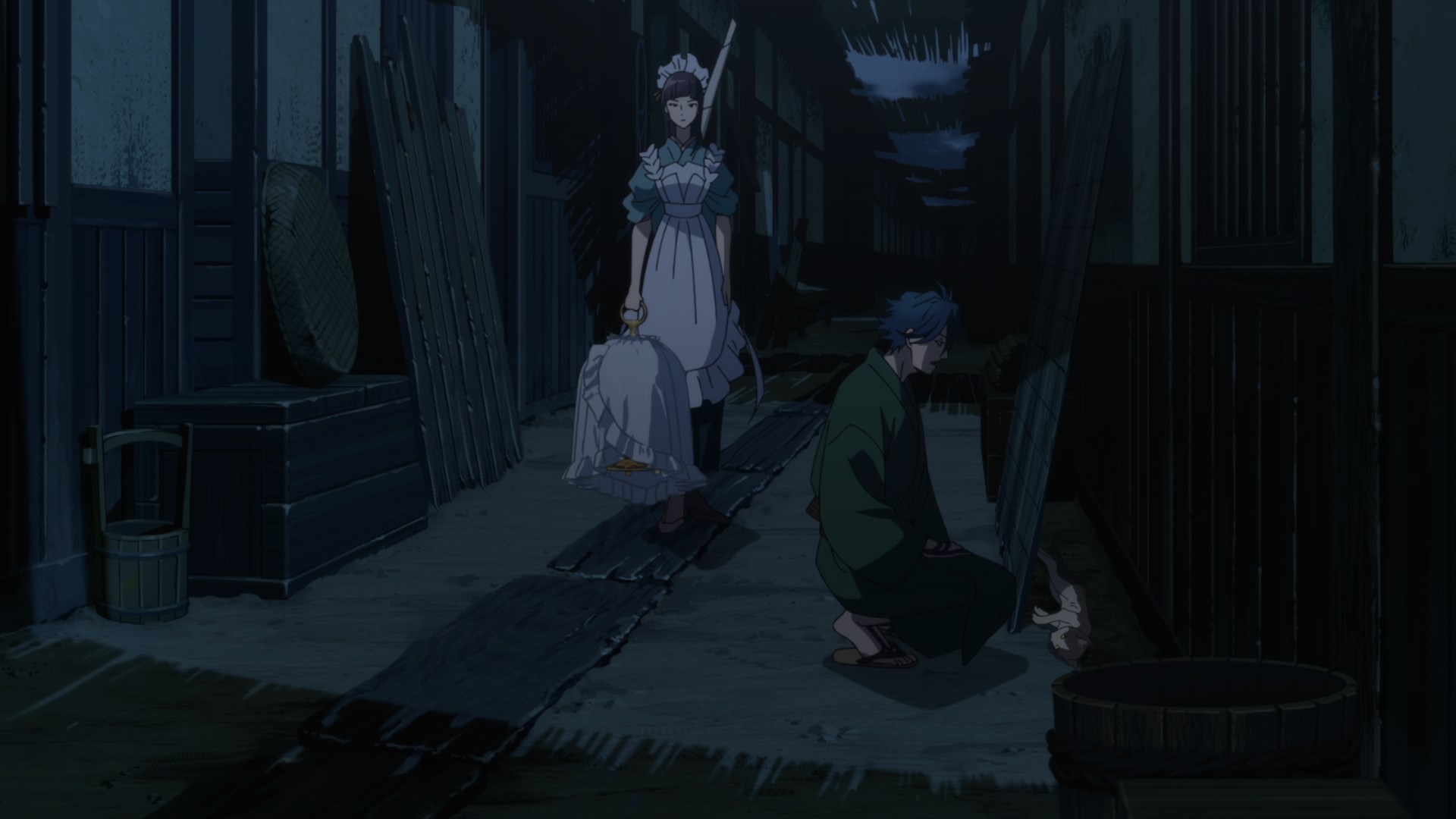 Фарс из убийства девушки-нежити — скриншот 26