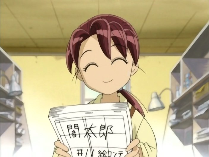 Куроми работает над аниме 2 — скриншот 13