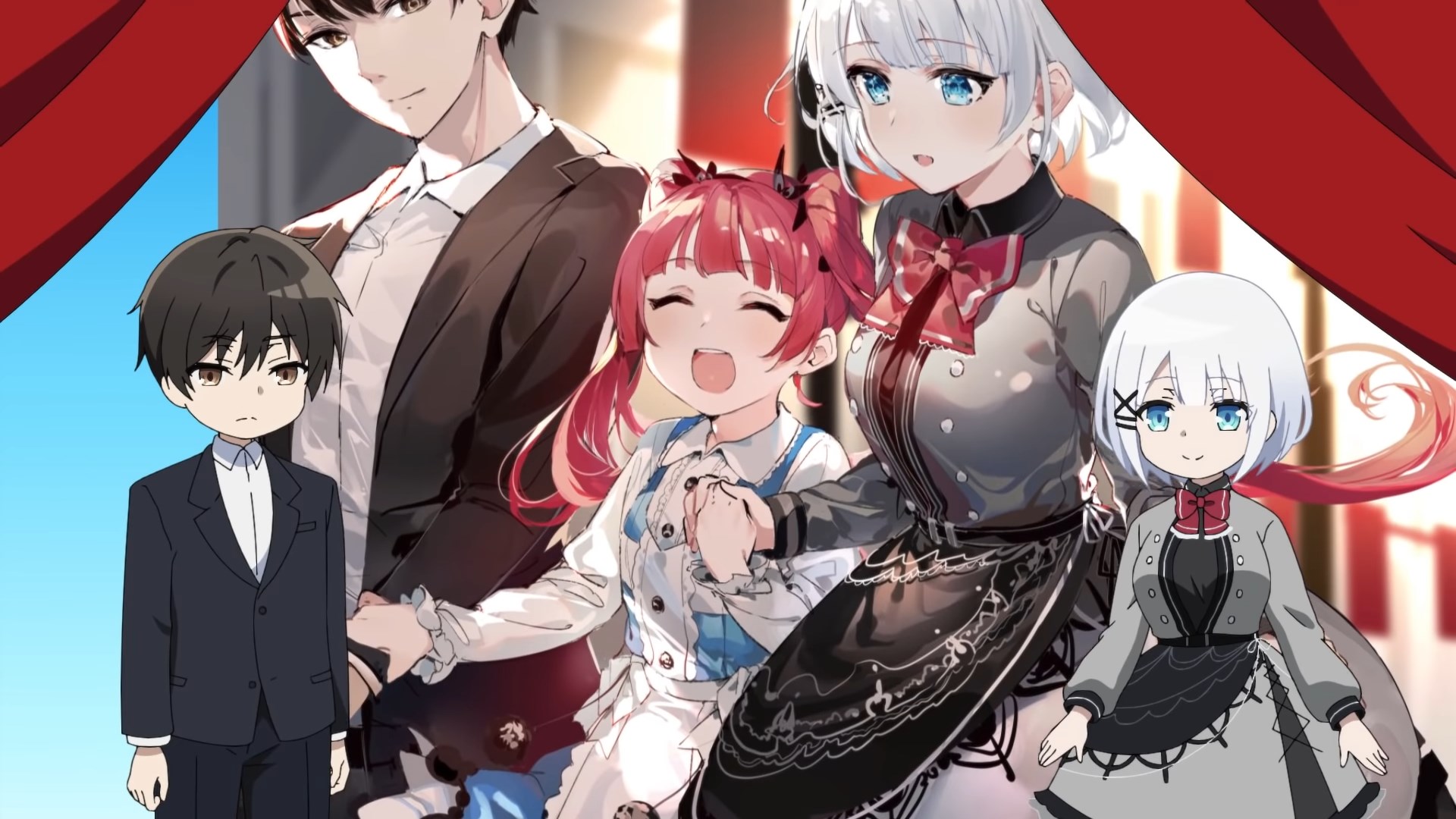 Детектив уже мёртв: Мини-аниме — скриншот 8