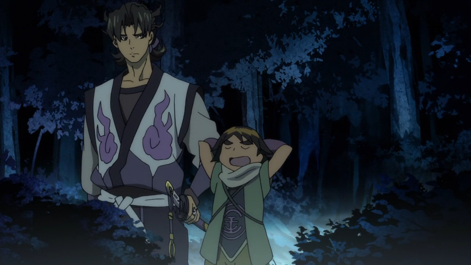 Гаро: Багровая Луна — скриншот 39