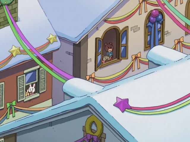 Вперёд, Анпанман! Кокин-чан и Рождество слёз — скриншот 13