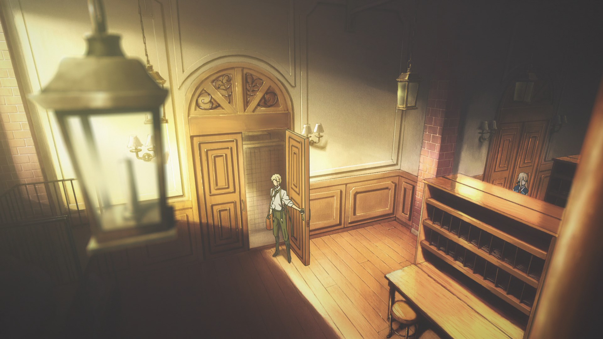 Вайолет Эвергарден — скриншот 33