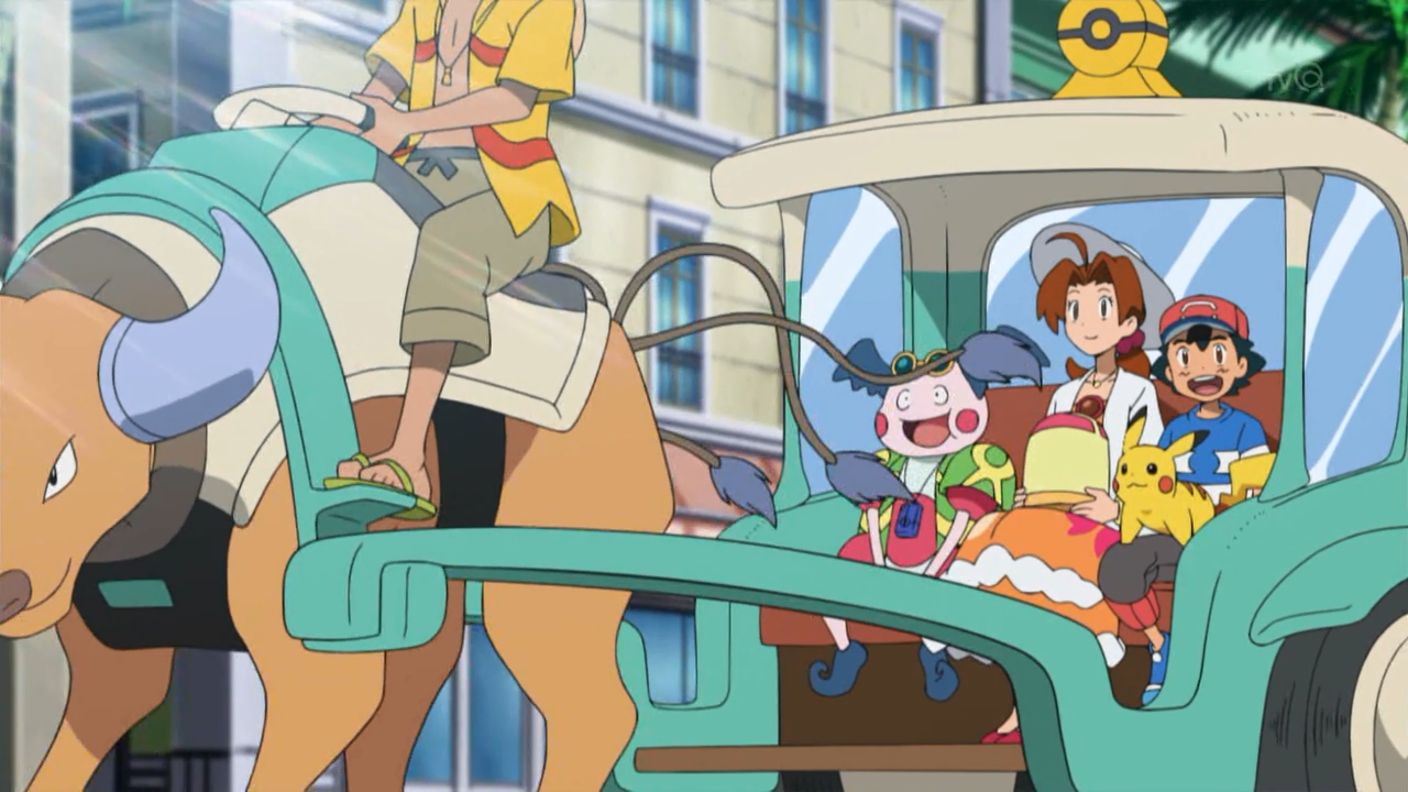 Покемон: Солнце и Луна — скриншот 17