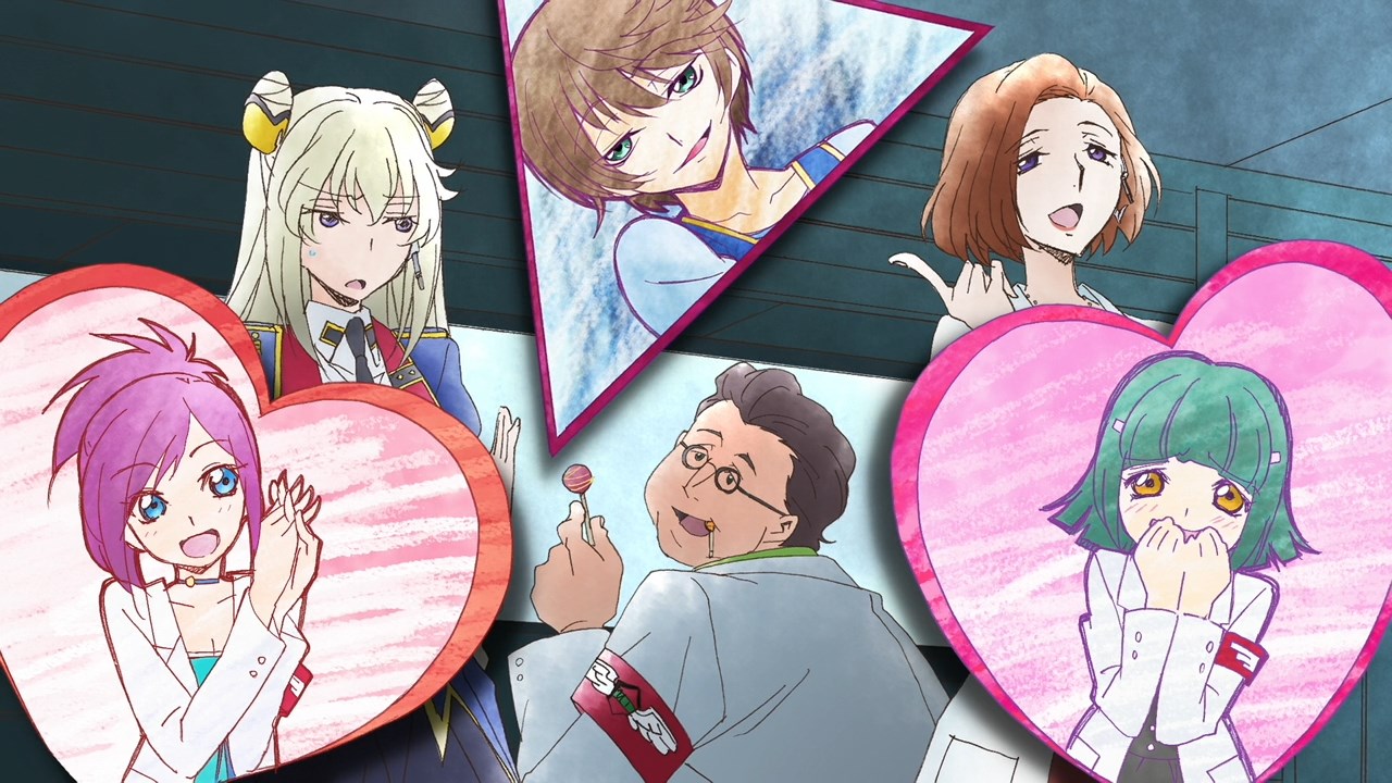 Код Гиас: Отступник Акито 2 — Разрыв Виверны. Спецвыпуск — скриншот 8