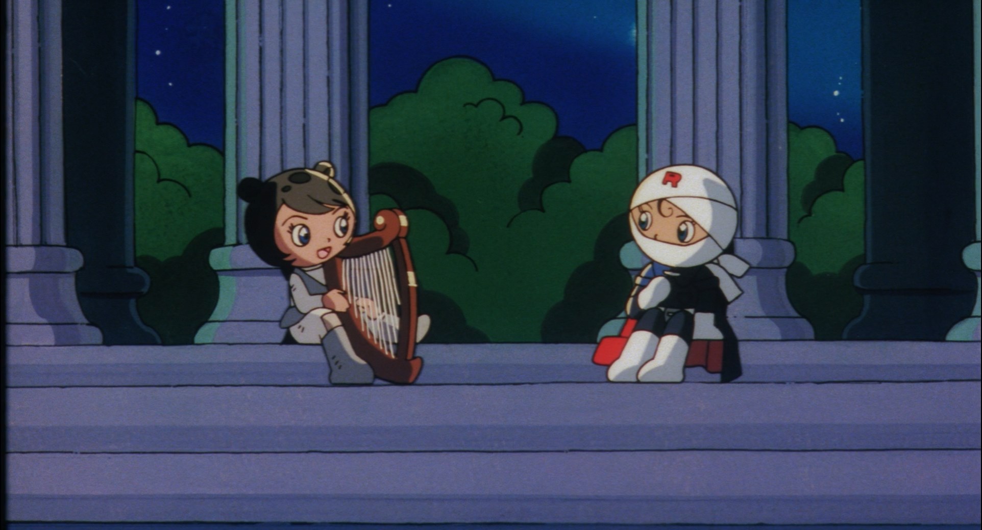 Вперёд, Анпанман! Ролл и Лора: Тайна облачного замка — скриншот 20