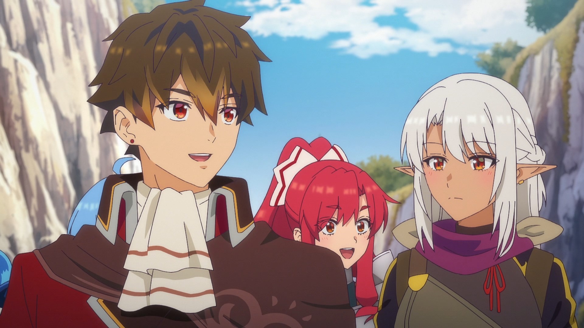 Покинув группу А-ранга, я направился вместе со своими бывшими учениками в глубины лабиринта — скриншот 17