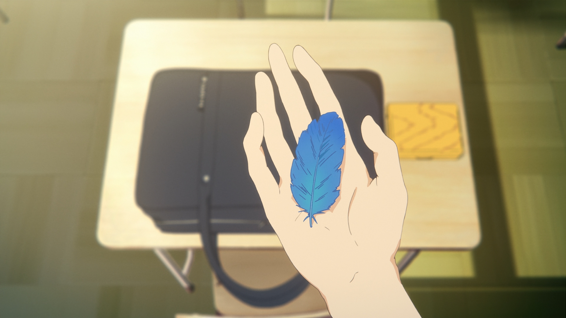 Лиз и синяя птица — скриншот 24