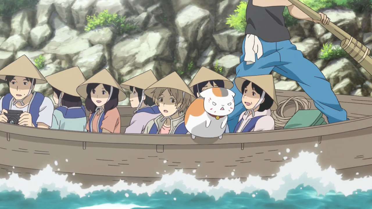 Тетрадь дружбы Нацумэ: Милое время в Хитоёси Кума — скриншот 27