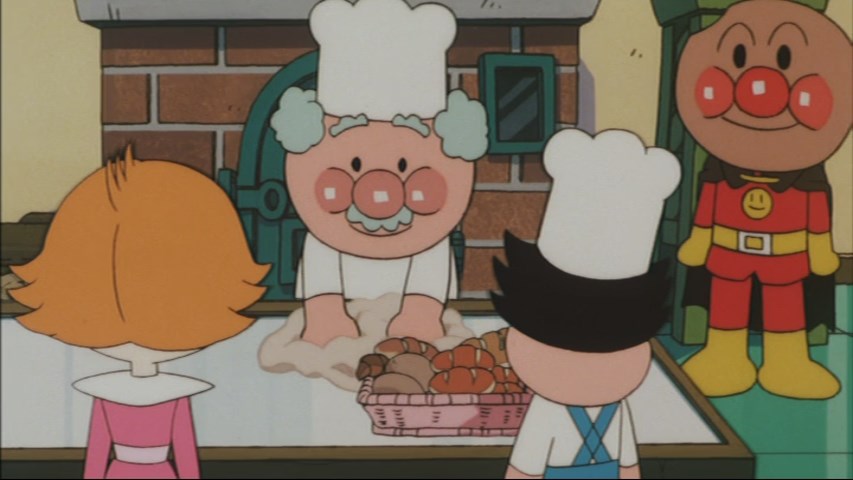 Вперёд, Анпанман! Когда раскрывается цветок мужества — скриншот 19