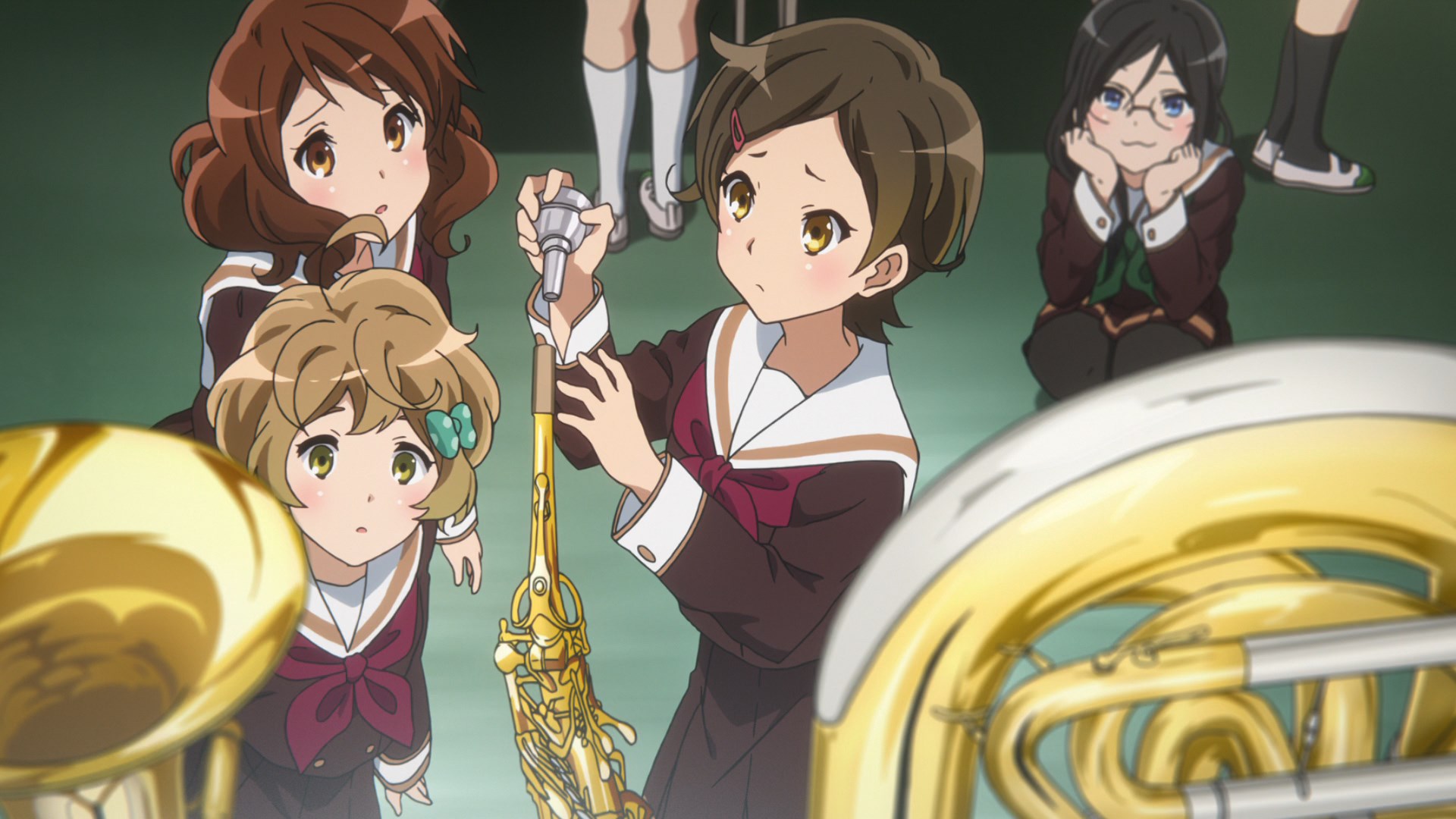 Звучи, эуфониум! — скриншот 35