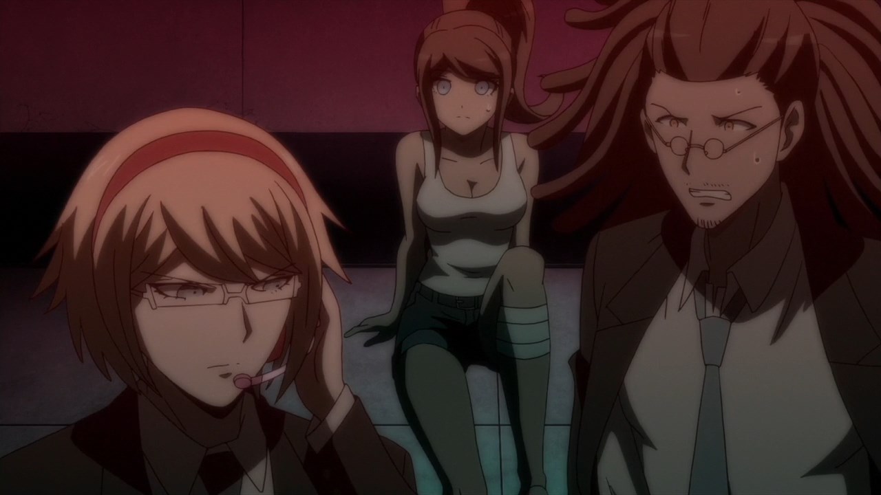 Данганронпа 3: Конец школы надежды — Надежда — скриншот 13