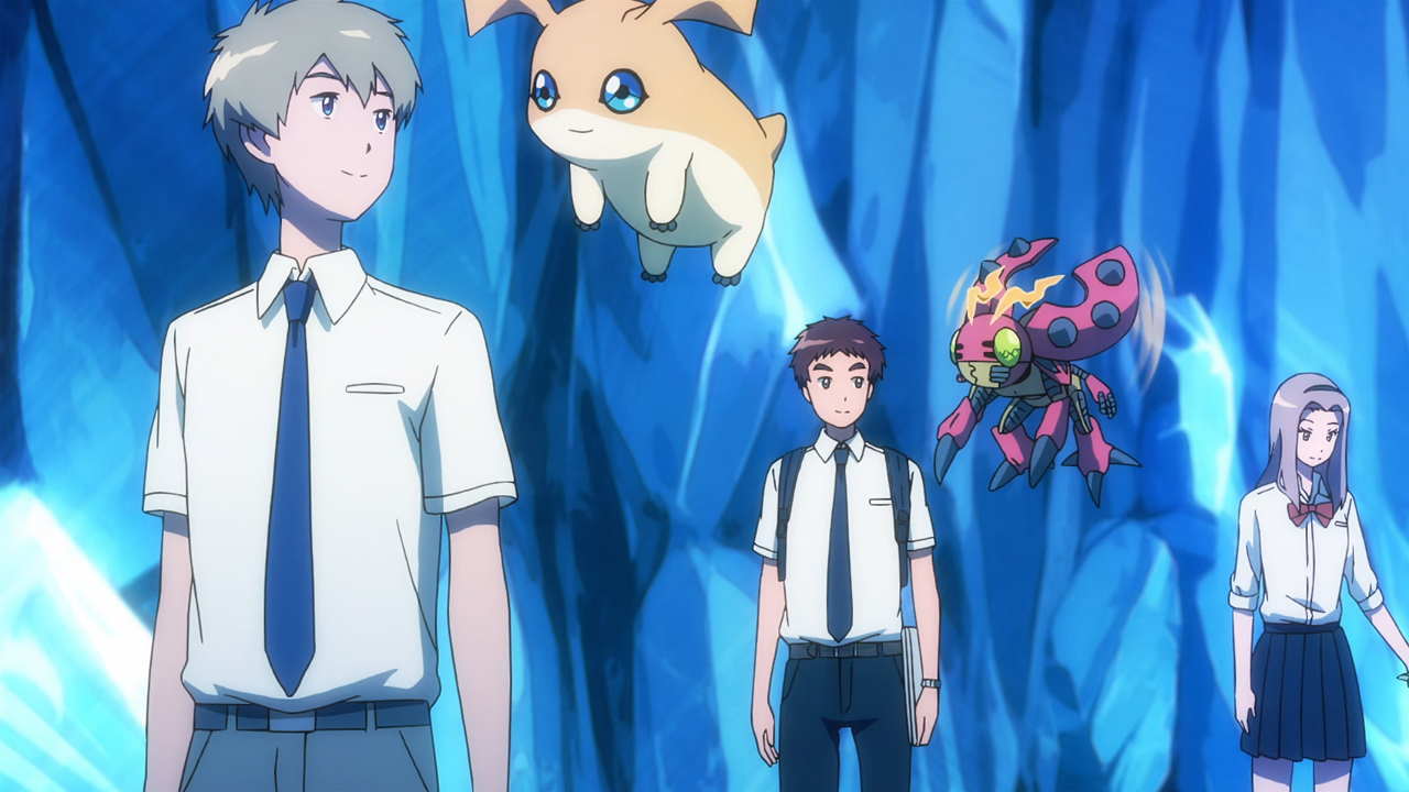 Приключения Дигимонов: Потеря — скриншот 28