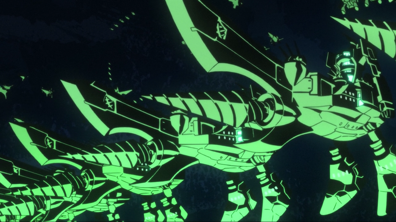 Гуррен-Лаганн: Звёздный свет — скриншот 45