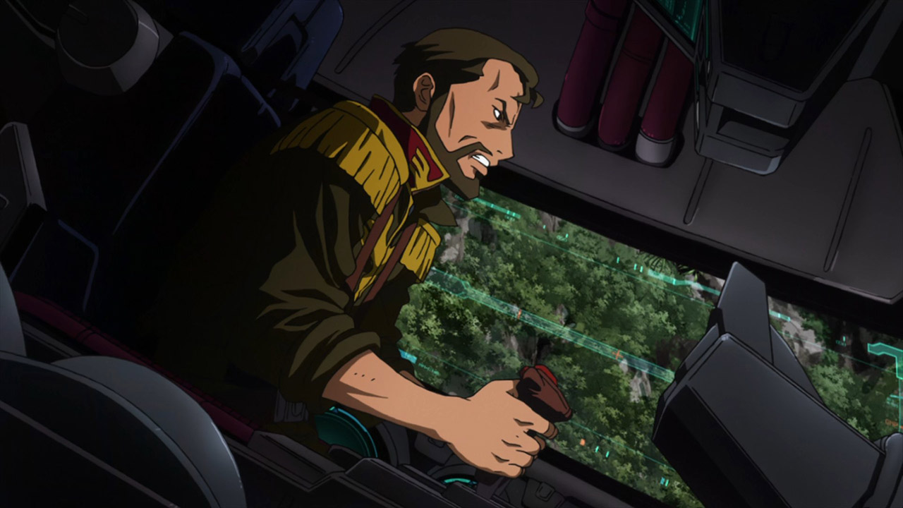 Мобильный воин Гандам: Восьмой взвод МС — Битва с третьим измерением — скриншот 22