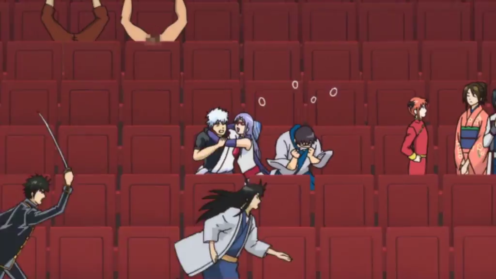 Гинтама: Рождение Белого Демона — скриншот 39