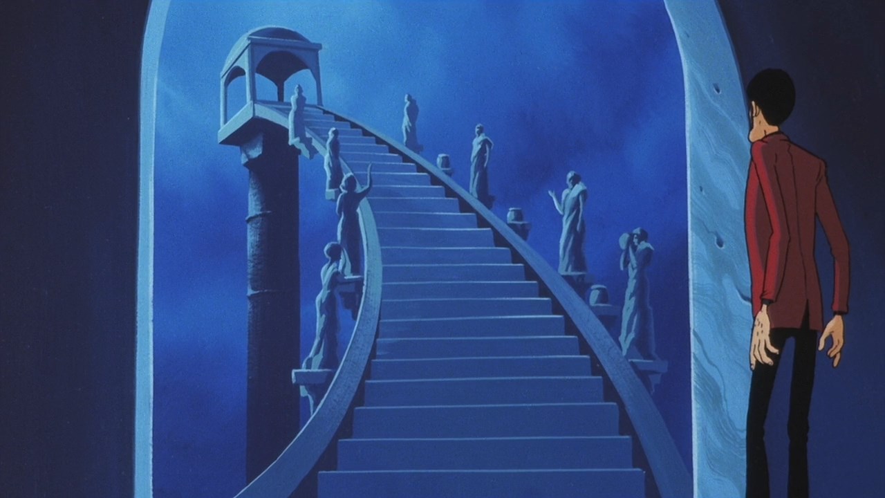 Люпен III: Тайна Мамо — скриншот 55