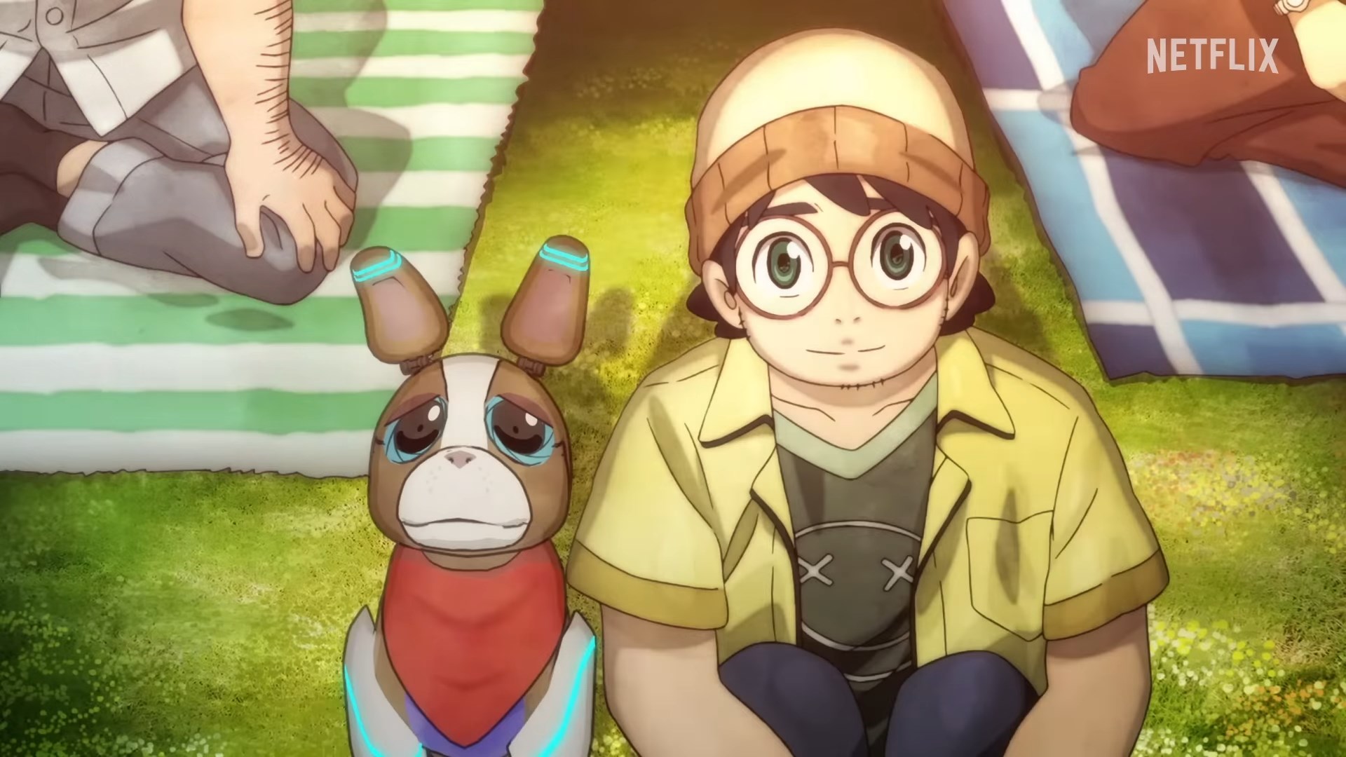 Собака и мальчик — скриншот 17