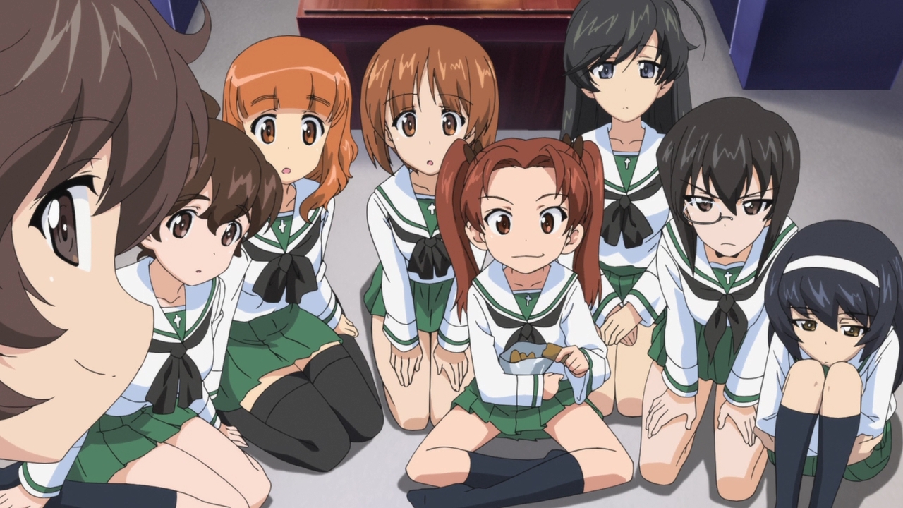 Девушки и танки OVA — скриншот 12