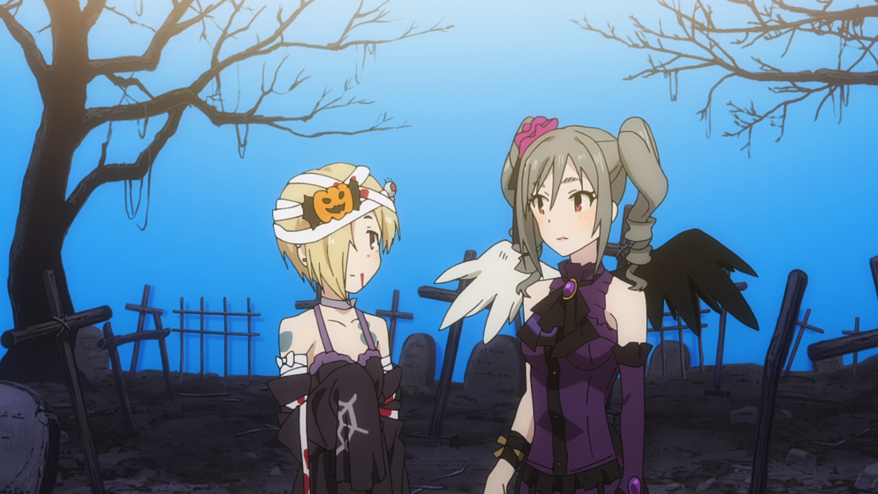 Идолмастер: Девушки-золушки — В любое время, в любом месте с Золушкой — скриншот 10