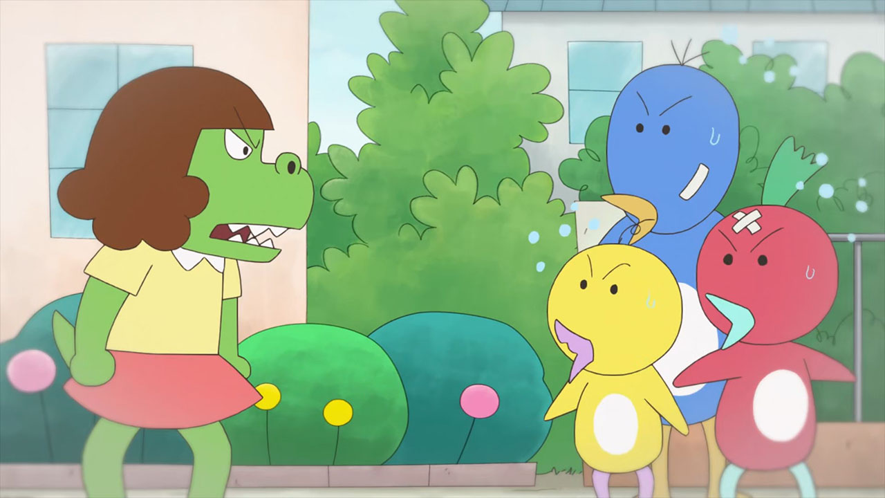 Девочка-динозавр Гауко 2 — скриншот 21