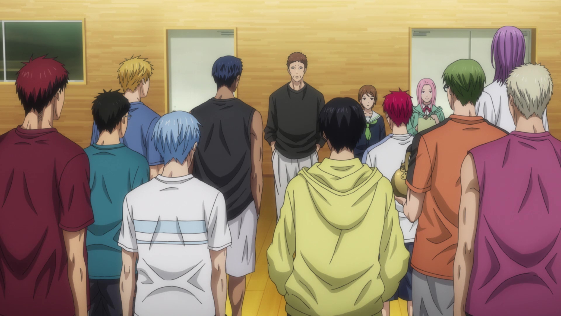 Баскетбол Куроко: Последняя игра — скриншот 25