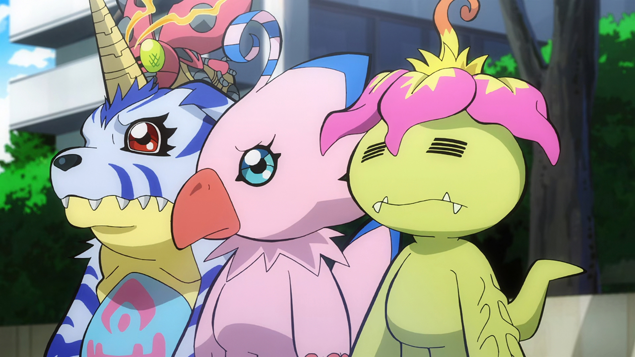 Приключения Дигимонов: Союз — скриншот 18