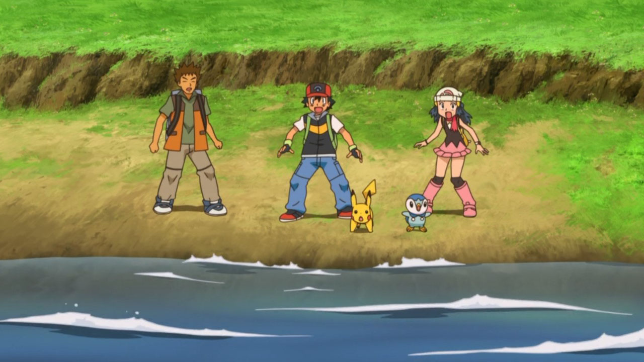 Покемон. Алмаз и жемчуг — Аркеус: К покорению времени и пространства — скриншот 10