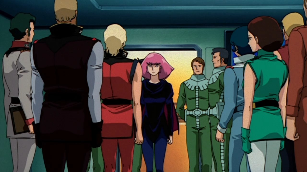 Мобильный воин Гандам Зета: Новый перевод III — Любовь под пульсацией звёзд — скриншот 26