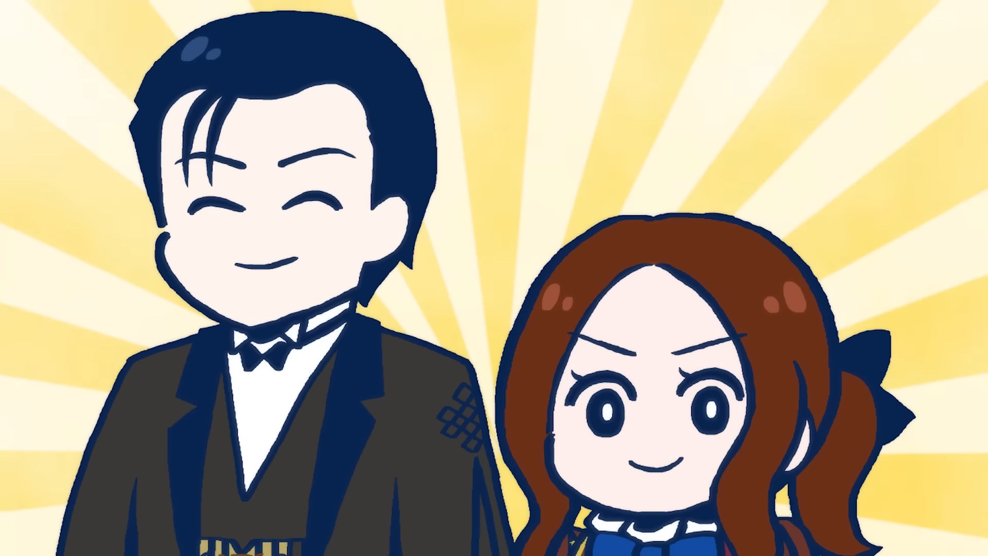 Судьба/Великий приказ: Рицука Фудзимару не понимает этого — Конец года — скриншот 5