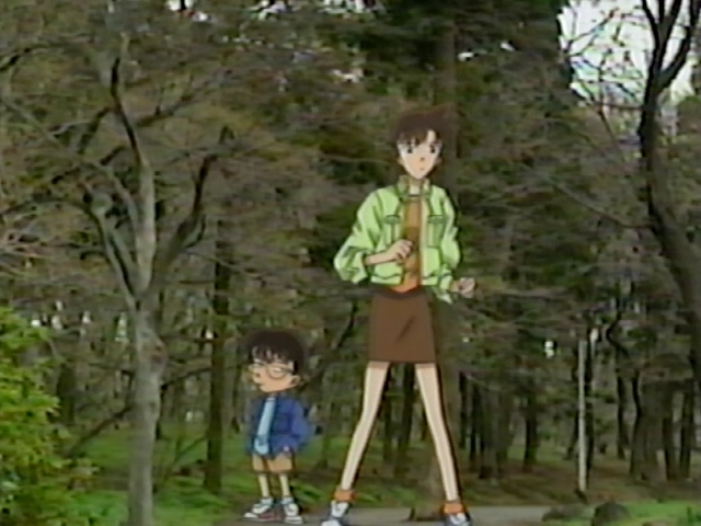 Детектив Конан: Используя опыт работы периода Дзёмон! — скриншот 13