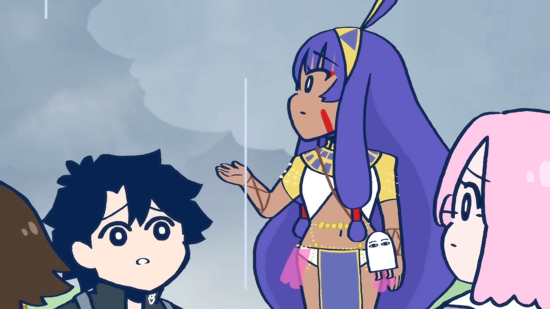 Судьба/Великий приказ: Рицука Фудзимару не понимает этого 2 — скриншот 30