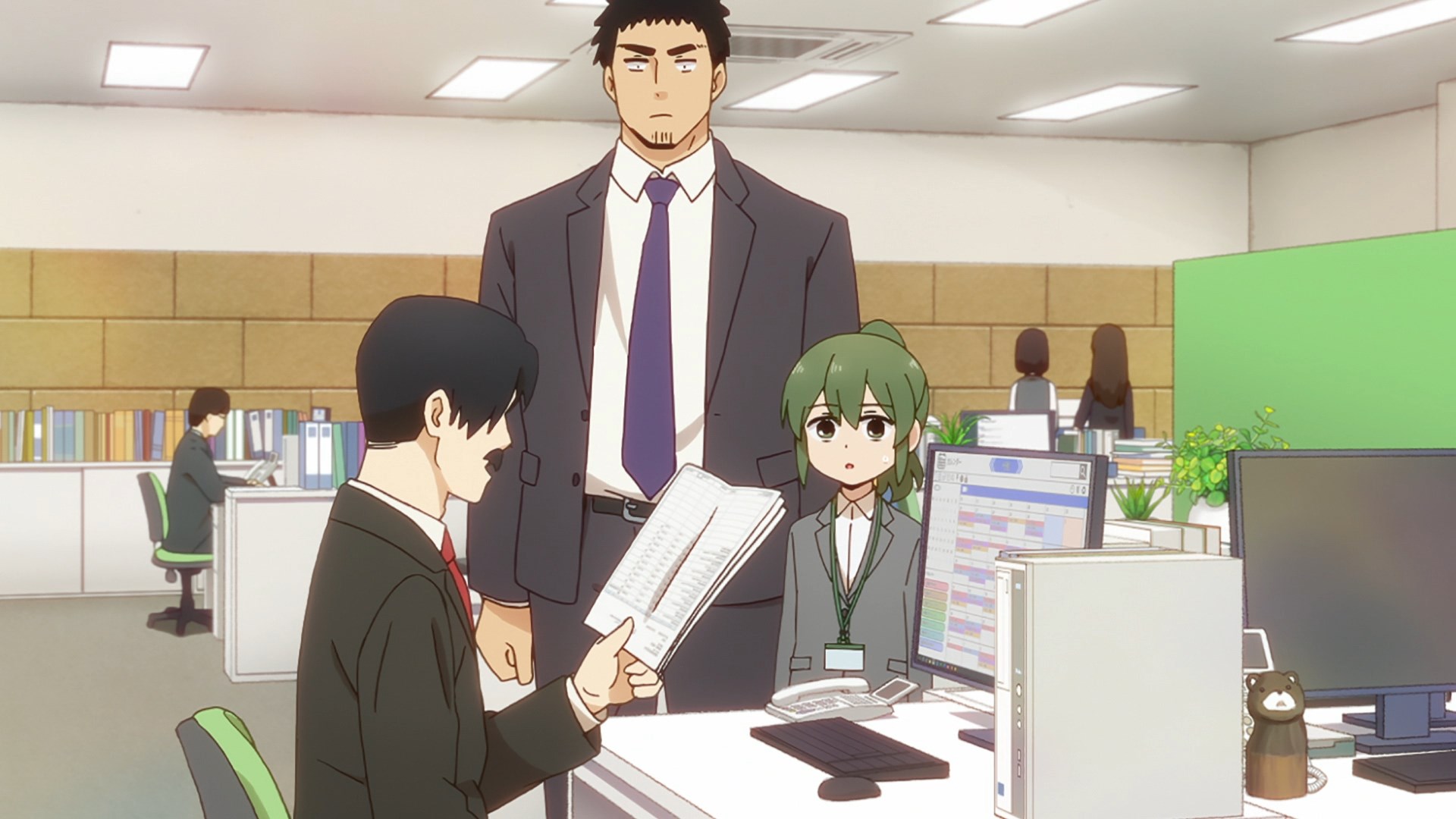 Мой сэмпай раздражает! — скриншот 28